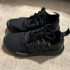 Adidas NMDs All Black